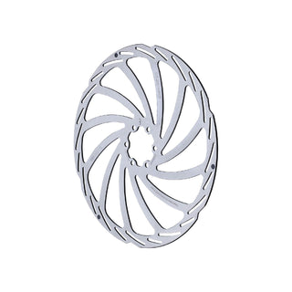 BBB Cycling BBS-115 Powerstop Disc Brake Rotor 220MM - Silver