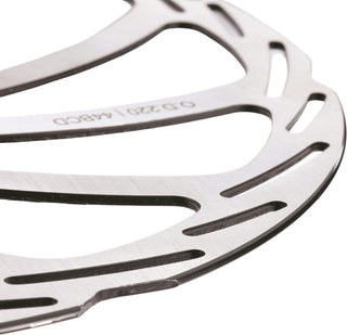 BBB Cycling BBS-115 Powerstop Disc Brake Rotor 220MM - Silver