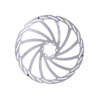 BBB Cycling BBS-115 Powerstop Disc Brake Rotor 220MM - Silver