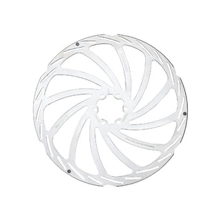 BBB Cycling BBS-115 Powerstop Disc Brake Rotor 220MM - Silver