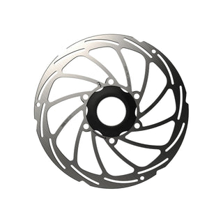 BBB Cycling BBS-121-180 Discbrake Rotor Center Stop - 180MM Silver