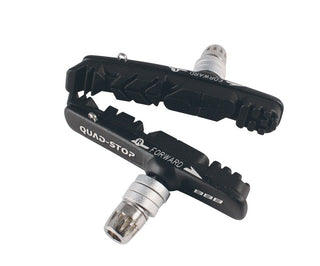 BBB Cycling BBS-13 Quadstop Brake Shoes 2 Pairs - Black