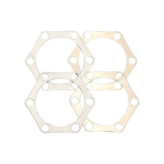 BBB Cycling BBS-130 6 Bolt Rotor Shimset STS 4 Pcs