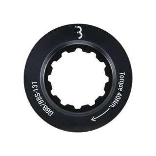 BBB Cycling BBS-131 Lockring Centre Lock Rotor QR - 12MM Black