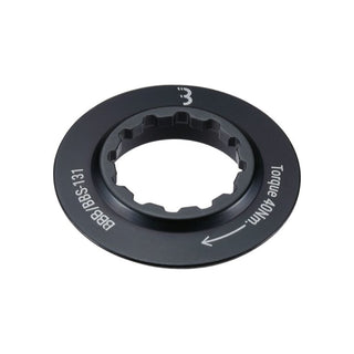 BBB Cycling BBS-131 Lockring Centre Lock Rotor QR - 12MM Black