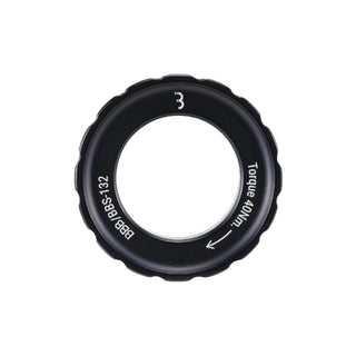 BBB Cycling BBS-132 Center Lock Rotor Lockring 15/20MM - Black