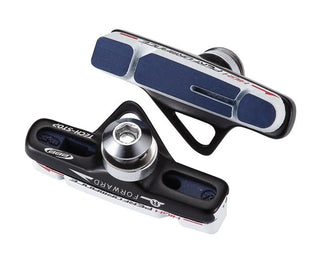 BBB Cycling BBS-22CHP Techstop Cartridge High Performance Brake Shoes - Glossy Black