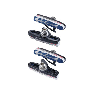 BBB Cycling BBS-22HP Techstop Cartridge Brake Shoes 2 Pairs - Black