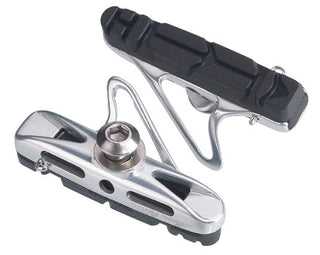 BBB Cycling BBS-24 Airco Road Brake Shoes 2 Pairs - Silver/Black