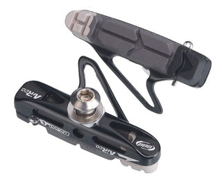 BBB Cycling BBS-24T Airco Road Brake Shoes 2 Pairs - Black/Triple Col