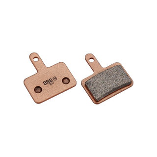 BBB Cycling BBS-52SD OEM Discstop Deore Mech Sintered Metal Brake Pads 20 Sets