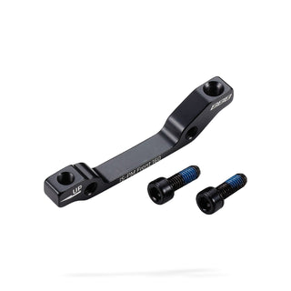 BBB Cycling BBS-93F PowerMount Disc Adaper Is to PM 160 Front - Black