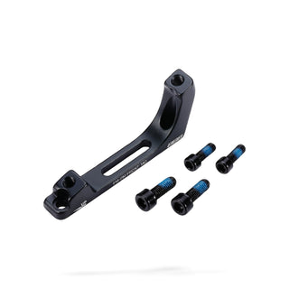 BBB Cycling BBS-96F Power Mount Front Disc Adapter FM To PM 140MM - Black