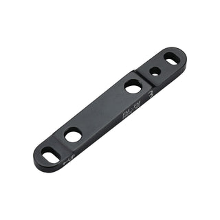 BBB Cycling BBS-98F Flatmount Adapter Power Mount FM To FM - 160MM Black
