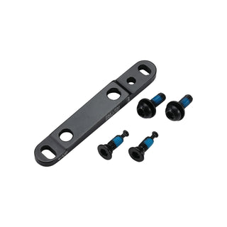BBB Cycling BBS-98F Flatmount Adapter Power Mount FM To FM - 160MM Black
