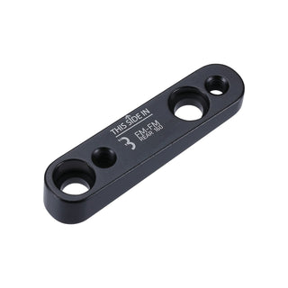 BBB Cycling BBS-98R Power Mount Disc Adapter FM To FM Rear - 160MM Black