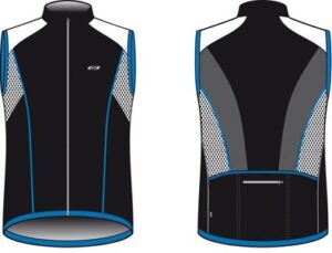 BBB Cycling BBW-104S CoolTech Sleeveless Jersey - Black/Blue