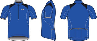 BBB Cycling BBW-105 ComfortFit Short Sleeve Jersey - Blue
