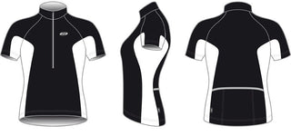 BBB Cycling BBW-107 GirlFit Short Sleeve Jersey - Black