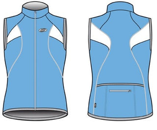 BBB Cycling BBW-108 CoolGirl Sleeveless Jersey - Blue