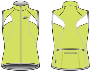 BBB Cycling BBW-108 CoolGirl Sleeveless Jersey - Lime Green