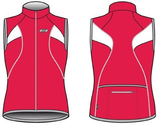 BBB Cycling BBW-108 CoolGirl Sleeveless Jersey - Red