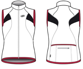 BBB Cycling BBW-108 CoolGirl Sleeveless Jersey - White