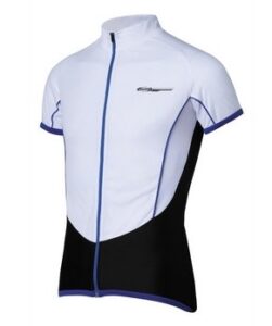 BBB Cycling BBW-109 RoadTech Short Sleeve Jersey - White/Blue