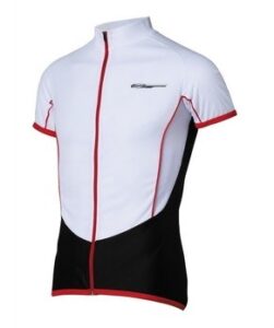 BBB Cycling BBW-109 RoadTech Short Sleeve Jersey - White/Red