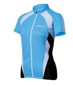 BBB Cycling BBW-110 PowerGirl Short Sleeve Jersey - Blue/White