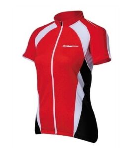 BBB Cycling BBW-110 PowerGirl Short Sleeve Jersey - Red/White
