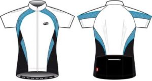 BBB Cycling BBW-118 Force Women's Short Sleeve Jersey - White/Blue