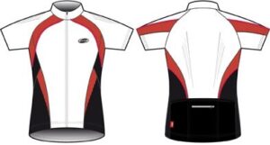 BBB Cycling BBW-110 PowerGirl Short Sleeve Jersey - White/Red