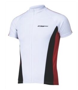 BBB Cycling BBW-117 Comfort Fit Short Sleeve Jersey - White/Red
