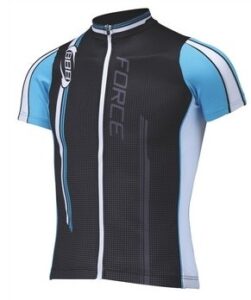 BBB Cycling BBW-118 Force Women's Short Sleeve Jersey - Black/Blue