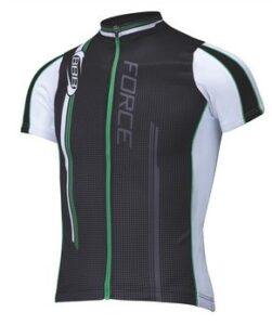 BBB Cycling BBW-118 Force Women's Short Sleeve Jersey - Black/Green