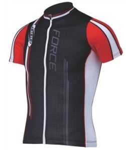 BBB Cycling BBW-118 Force Women's Short Sleeve Jersey - Black/Red