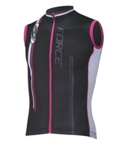 BBB Cycling BBW-119 Force Women's Sleeveless Jersey - Black/Pink