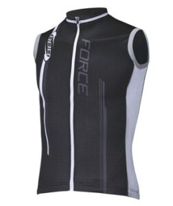 BBB Cycling BBW-119 Force Women's Sleeveless Jersey - Black/White