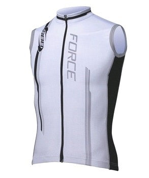 BBB Cycling BBW-119 Force Women's Sleeveless Jersey - White/Silver