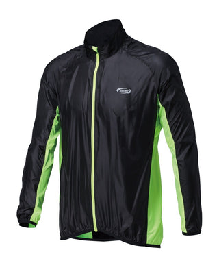 BBB Cycling BBW-147 PocketShield Rain Jacket - Black/Neon