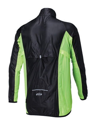 BBB Cycling BBW-147 PocketShield Rain Jacket - Black/Neon