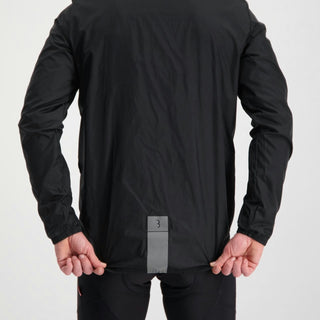 BBB Cycling BBW-148 BaseShield Rain Jacket - Black