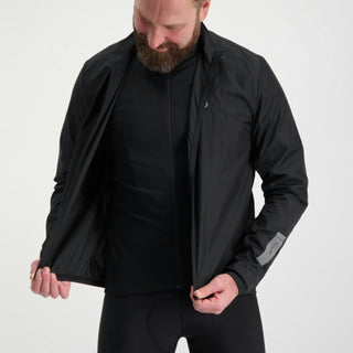 BBB Cycling BBW-148 BaseShield Rain Jacket - Black