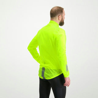 BBB Cycling BBW-148 BaseShield Rain Jacket - Neon Yellow