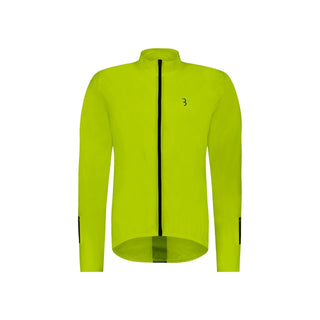 BBB Cycling BBW-148 BaseShield Rain Jacket - Neon Yellow