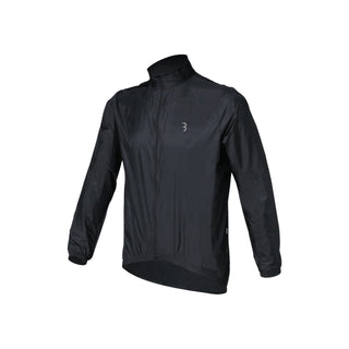 BBB Cycling BBW-148 BaseShield Rain Jacket - Black