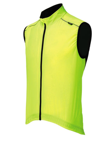 BBB Cycling BBW-150 Corsavest Sleeveless Wind Vest - Neon Yellow