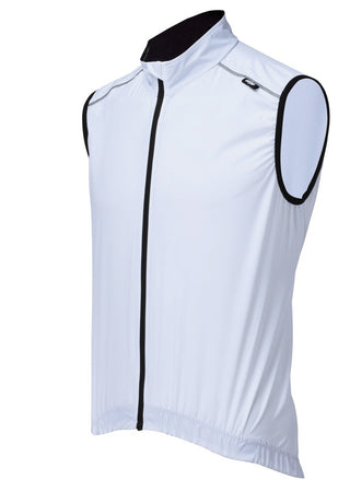 BBB Cycling BBW-150 Corsavest Sleeveless Wind Vest - White