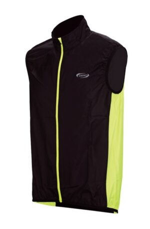 BBB Cycling BBW-151V PocketVest Sleeveless Vest - Black/Neon